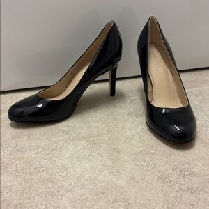 Marc Fisher Black Patent Leather Pumps